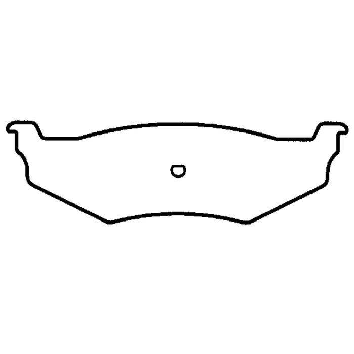 Колодки тормозные Friction Master MKD658