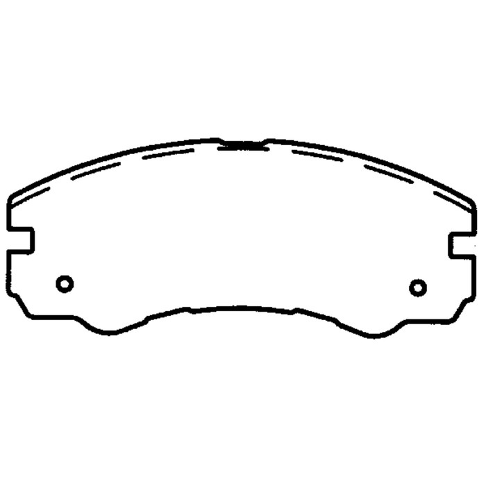 Колодки тормозные Friction Master ELT579