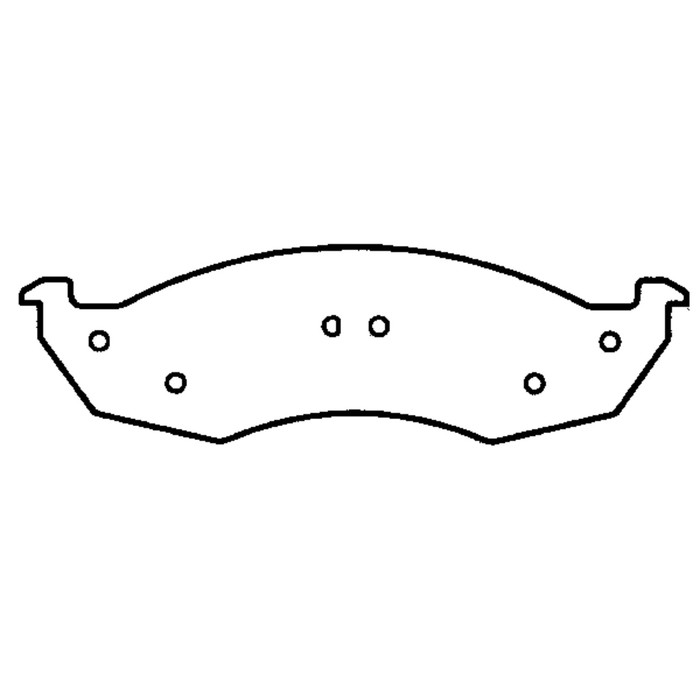 Колодки тормозные Friction Master ELT576