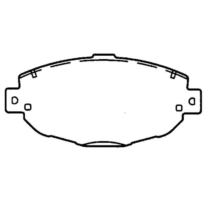 Колодки тормозные Friction Master ELT571