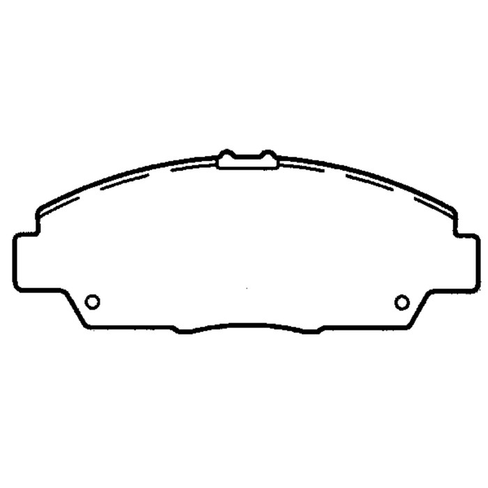 Колодки тормозные Friction Master CMX568