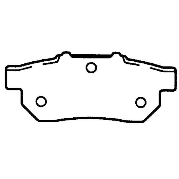 Колодки тормозные Friction Master MKD564