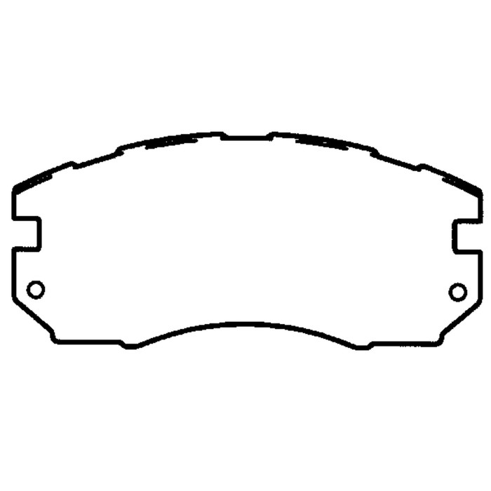 Колодки тормозные Friction Master MKD563