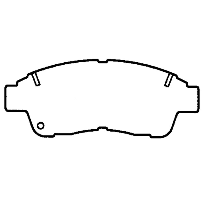 Колодки тормозные Friction Master MKD562