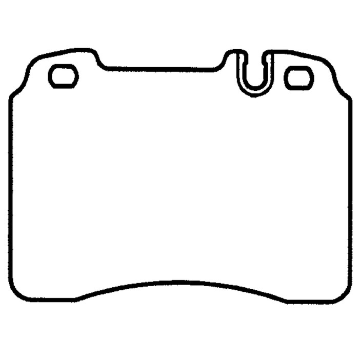 Колодки тормозные Friction Master MKD561