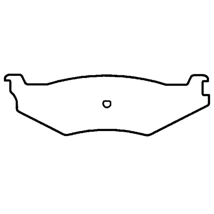 Колодки тормозные Friction Master MKD559