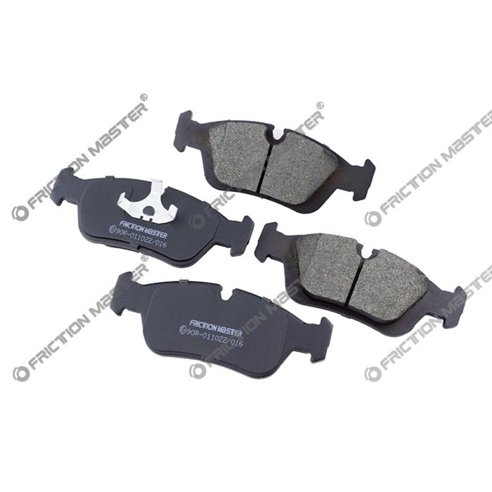 Колодки тормозные Friction Master MKD558