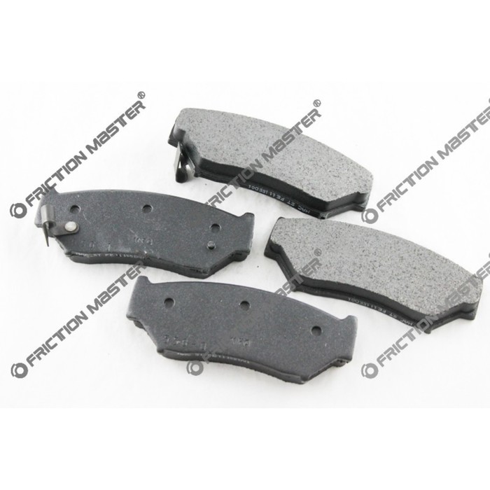 Колодки тормозные Friction Master MKD556