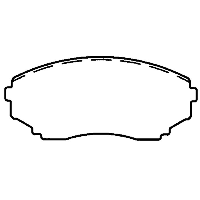 Колодки тормозные Friction Master CMX551