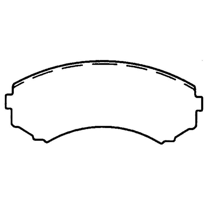 Колодки тормозные Friction Master MKD550