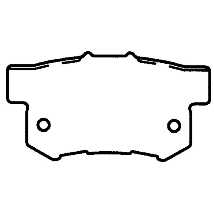 Колодки тормозные Friction Master CMX536
