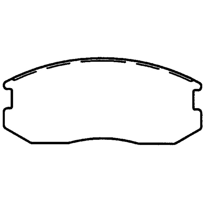 Колодки тормозные Friction Master MKD535