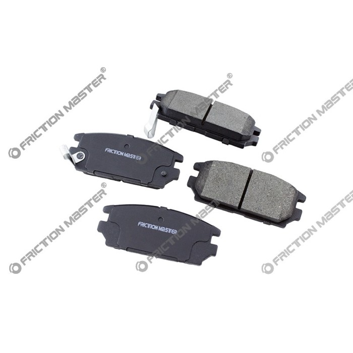 Колодки тормозные Friction Master MKD532