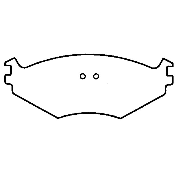 Колодки тормозные Friction Master ELT522