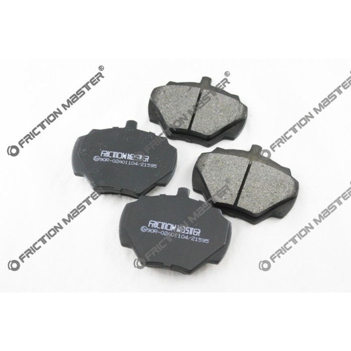 Колодки тормозные Friction Master MKD518