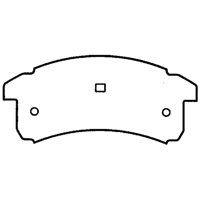 Колодки тормозные Friction Master ELT506