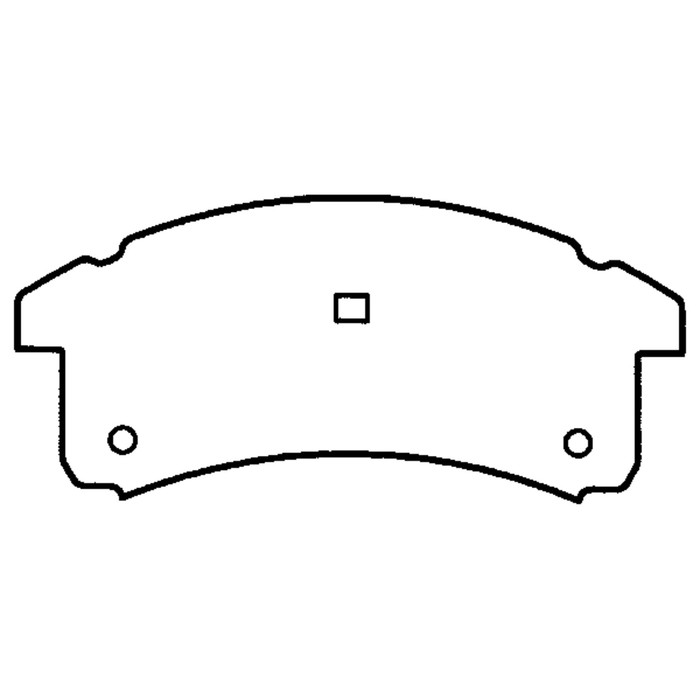 Колодки тормозные Friction Master CMX505