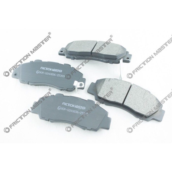Колодки тормозные Friction Master MKD503