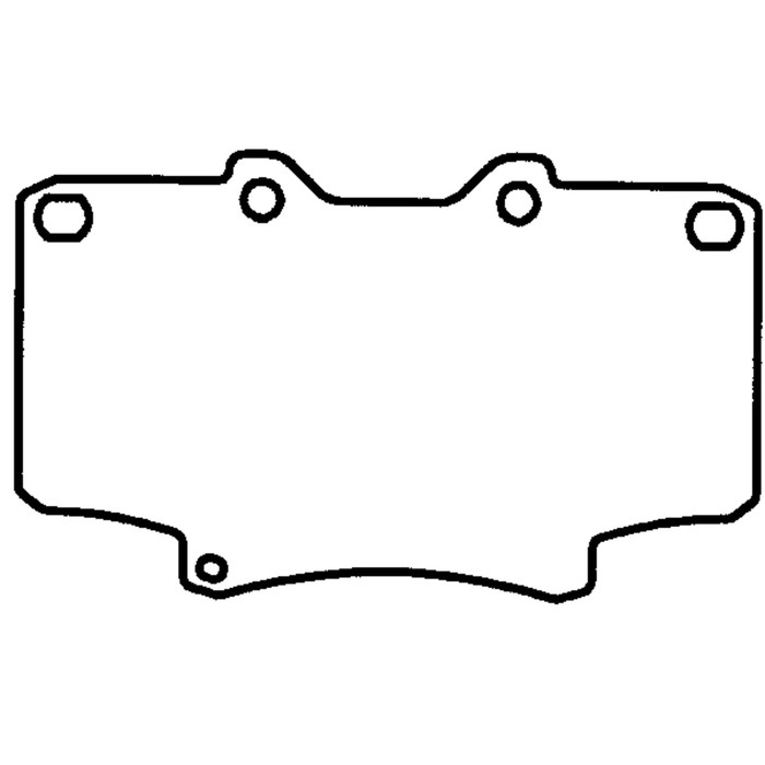 Колодки тормозные Friction Master MKD502