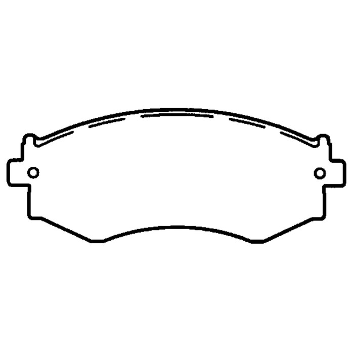 Колодки тормозные Friction Master MKD485