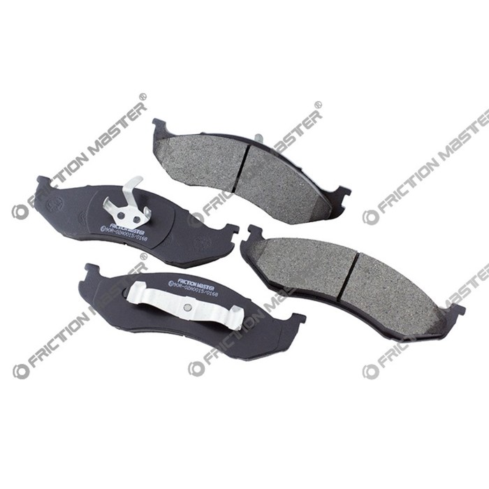 Колодки тормозные Friction Master MKD477