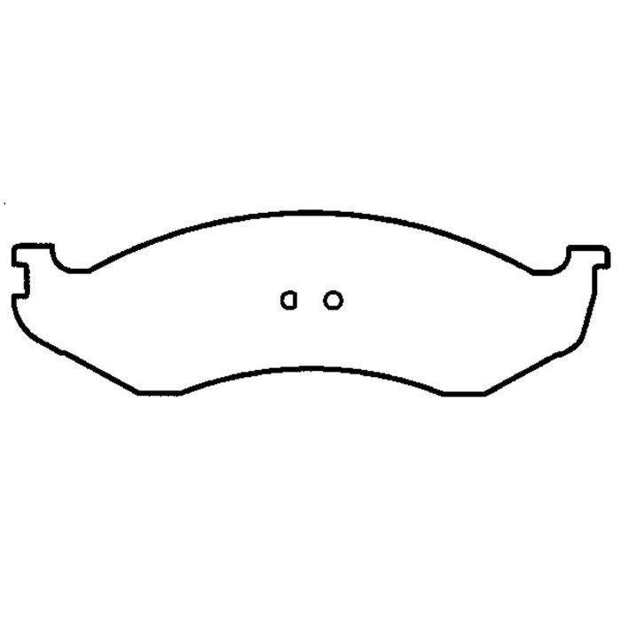 Колодки тормозные Friction Master CMX477