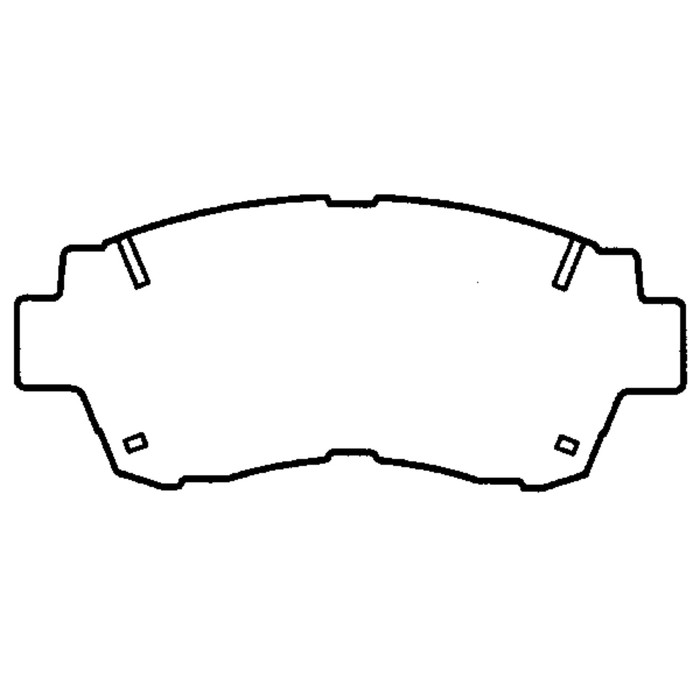 Колодки тормозные Friction Master CMX476