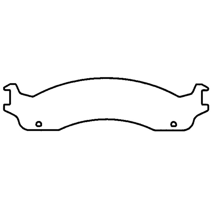 Колодки тормозные Friction Master MKD655