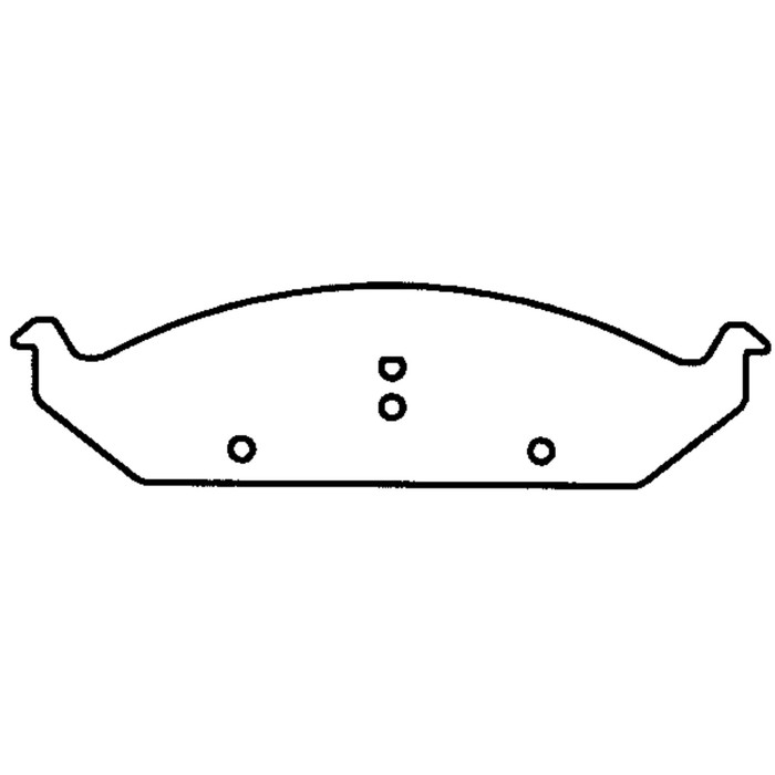 Колодки тормозные Friction Master MKD650