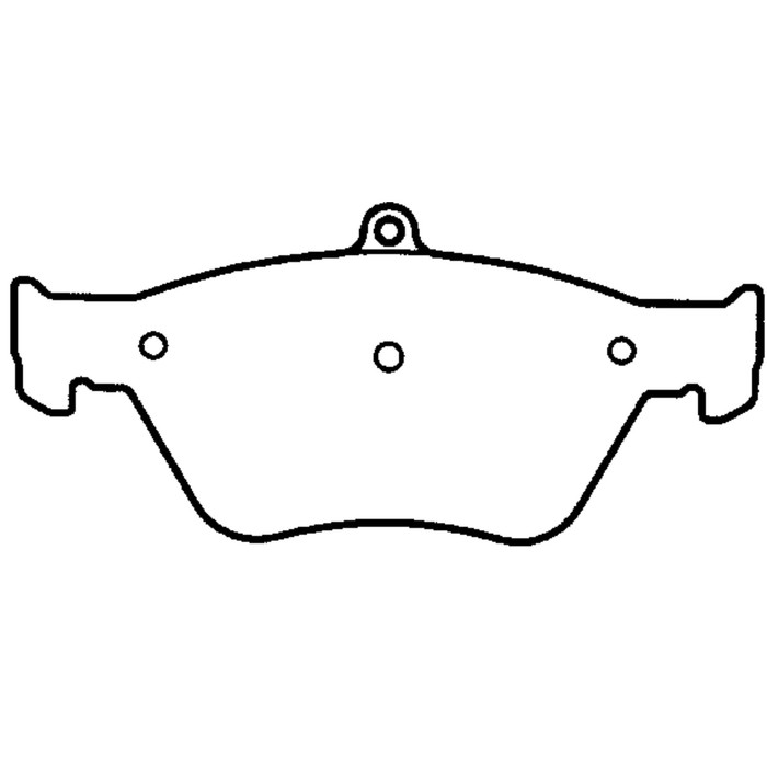 Колодки тормозные Friction Master MKD644