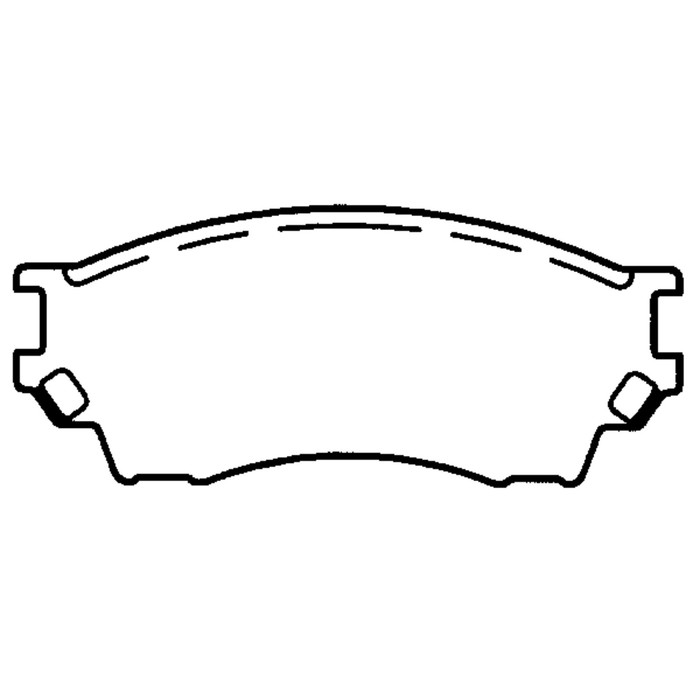 Колодки тормозные Friction Master MKD643