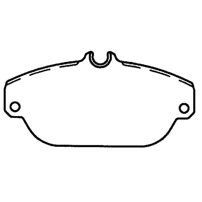 Колодки тормозные Friction Master MKD634