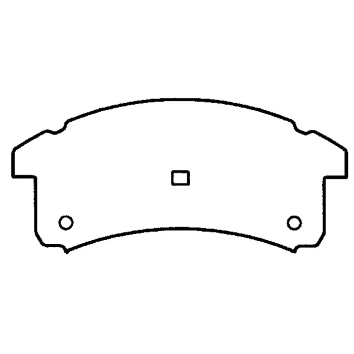 Колодки тормозные Friction Master ELT623