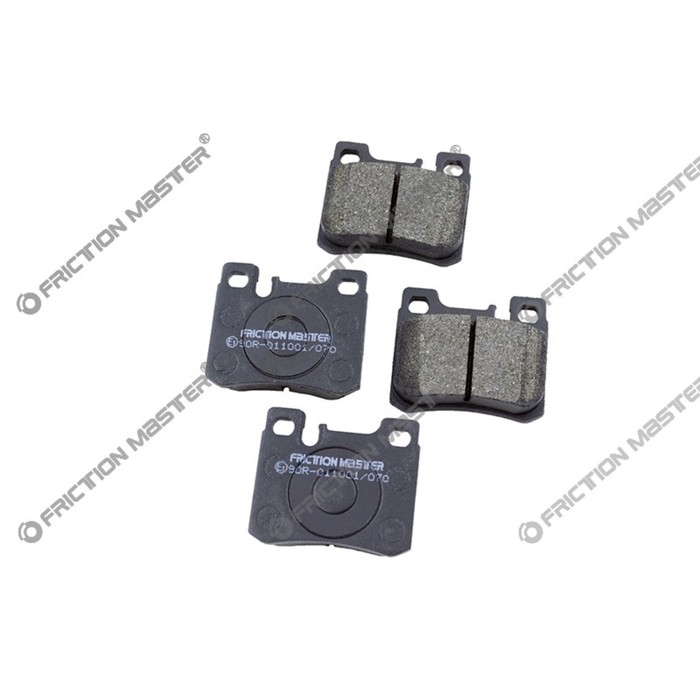 Колодки тормозные Friction Master MKD620