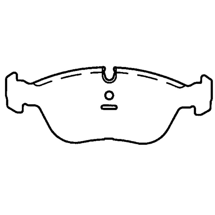 Колодки тормозные Friction Master CMX618