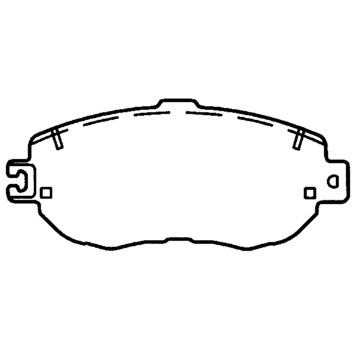 Колодки тормозные Friction Master CMX612
