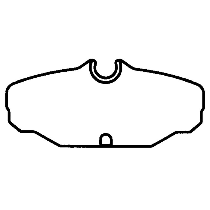 Колодки тормозные Friction Master ELT610