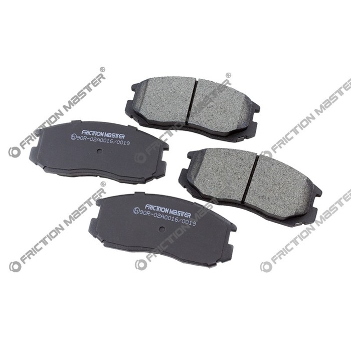 Колодки тормозные Friction Master MKD602