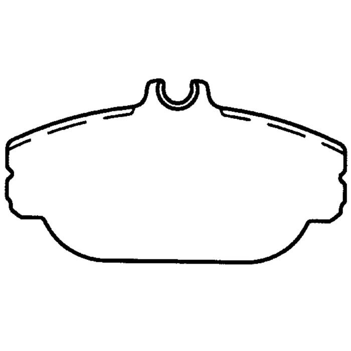 Колодки тормозные Friction Master ELT601