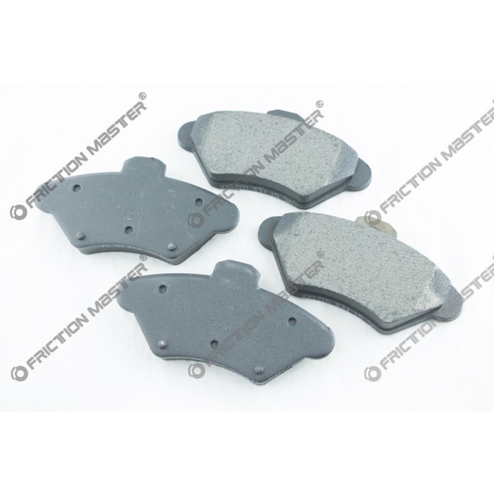 Колодки тормозные Friction Master MKD600