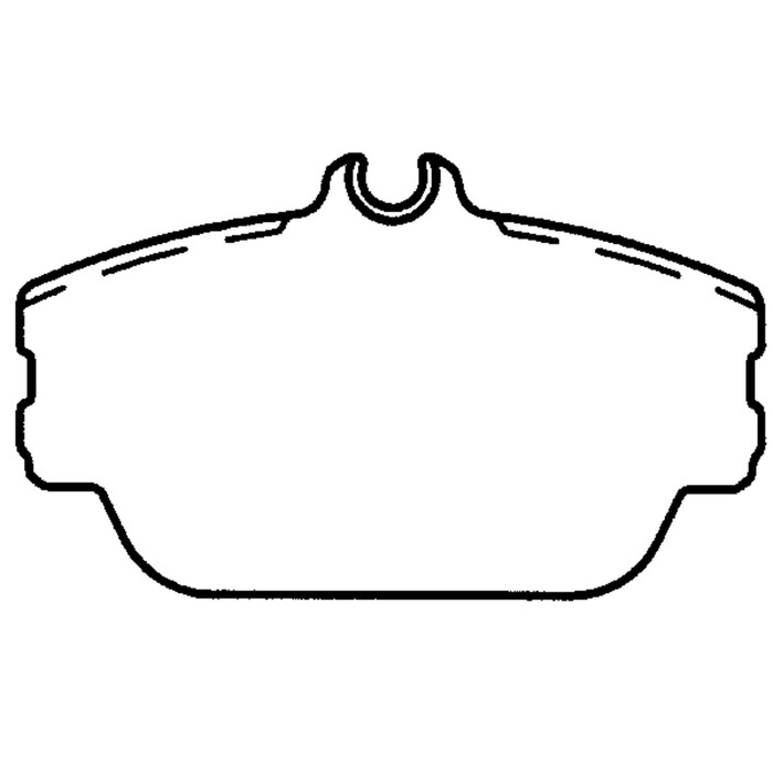 Колодки тормозные Friction Master CMX598