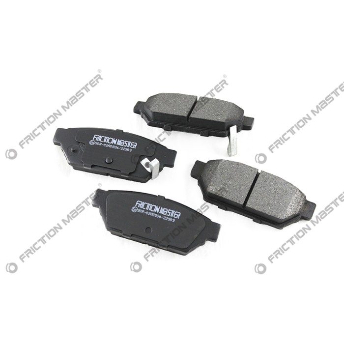 Колодки тормозные Friction Master MKD596