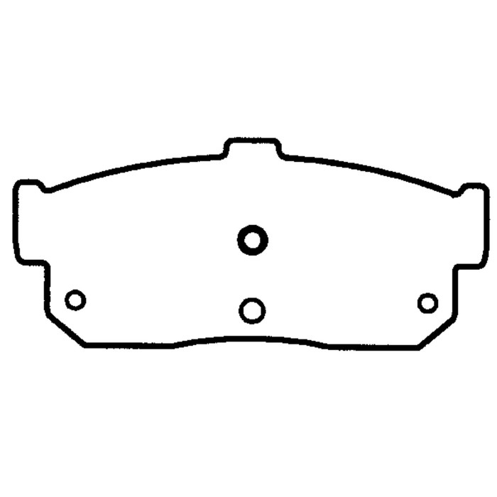 Колодки тормозные Friction Master MKD595