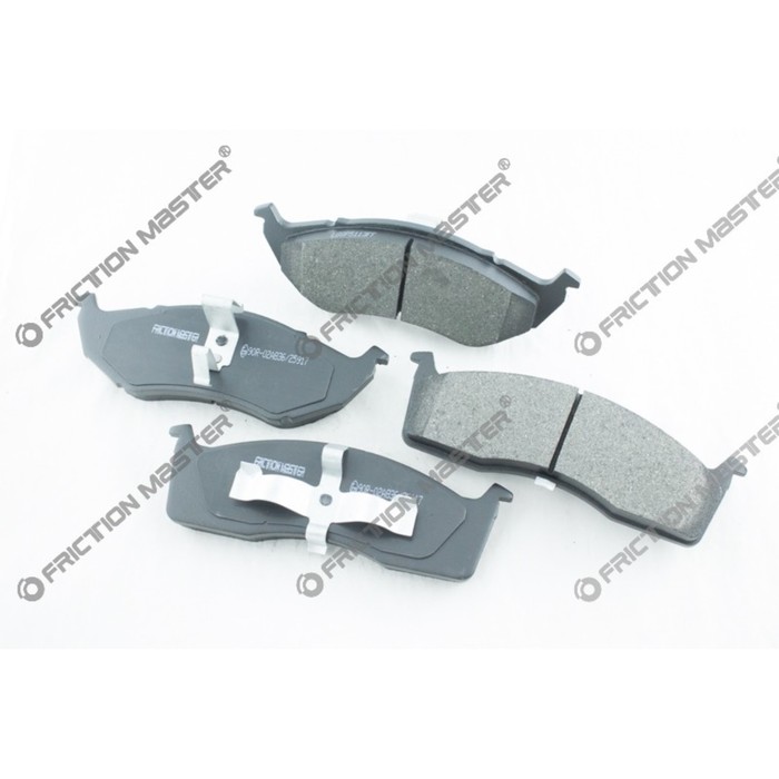 Колодки тормозные Friction Master MKD591