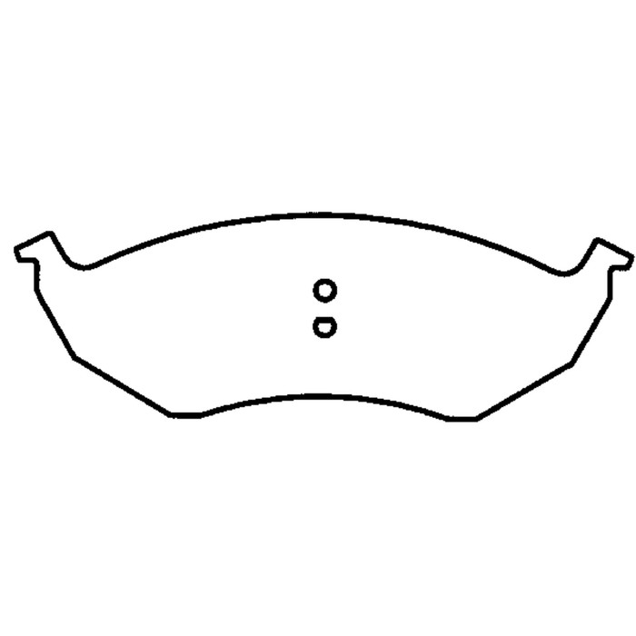 Колодки тормозные Friction Master ELT591