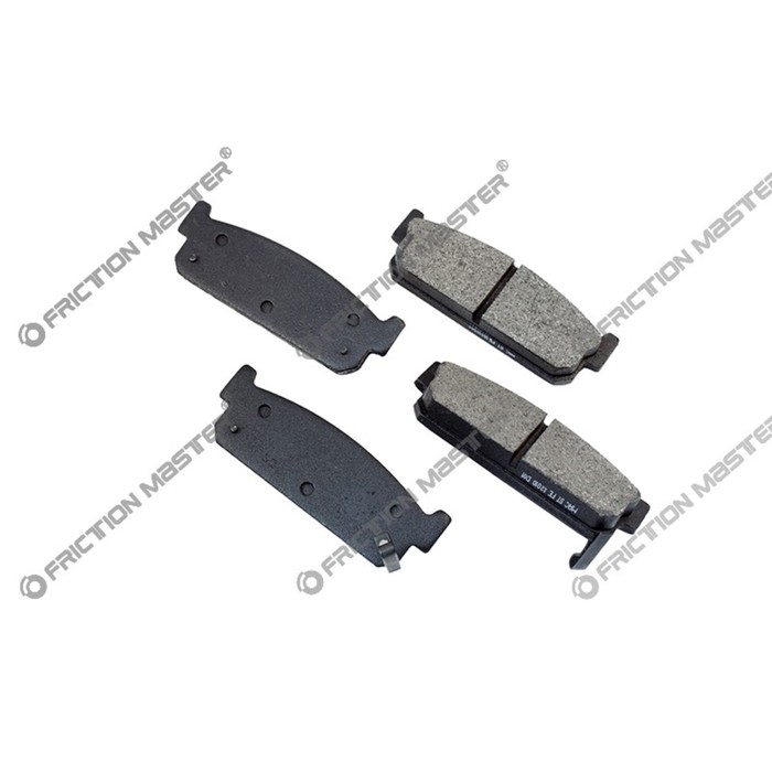 Колодки тормозные Friction Master MKD588