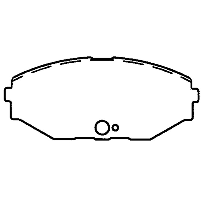 Колодки тормозные Friction Master CMX587