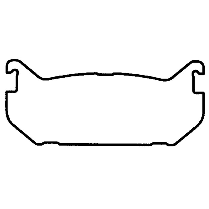 Колодки тормозные Friction Master MX584