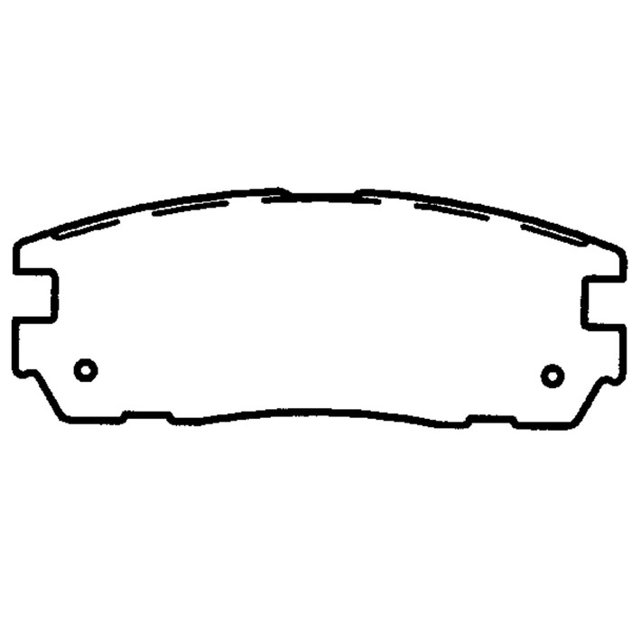 Колодки тормозные Friction Master CMX580