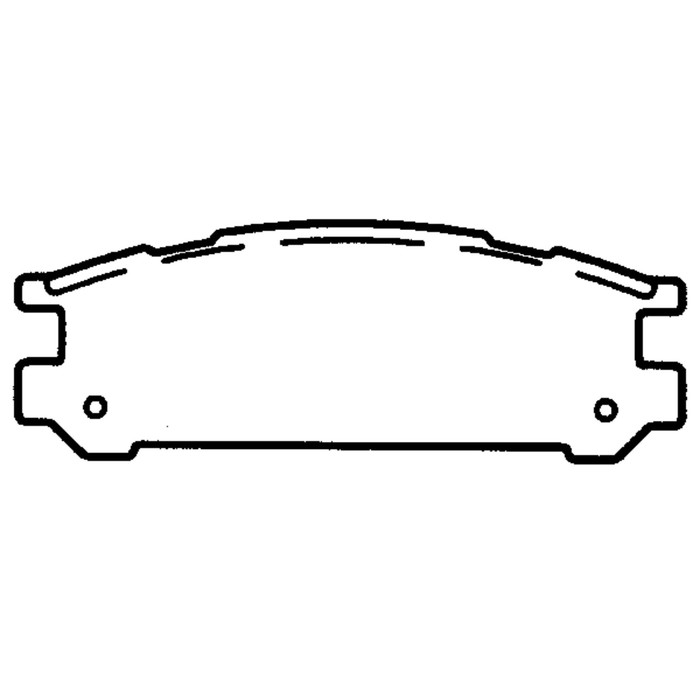 Колодки тормозные Friction Master CMX471